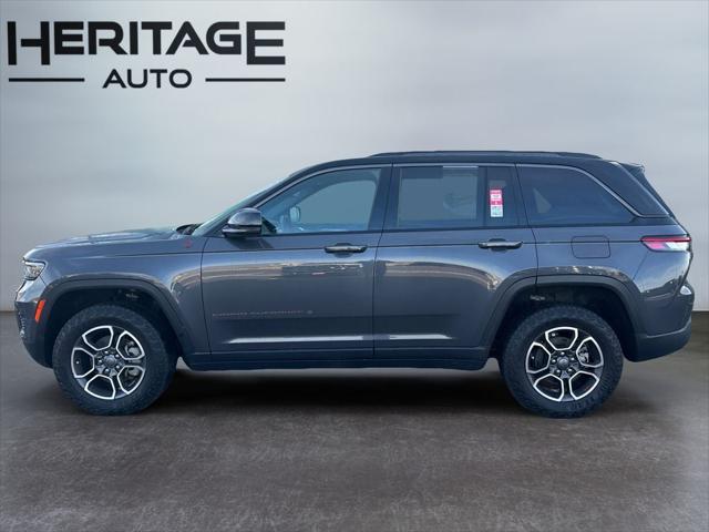 2022 Jeep Grand Cherokee Trailhawk 4x4 2022 Jeep Grand Cherokee Trailhawk 4x4