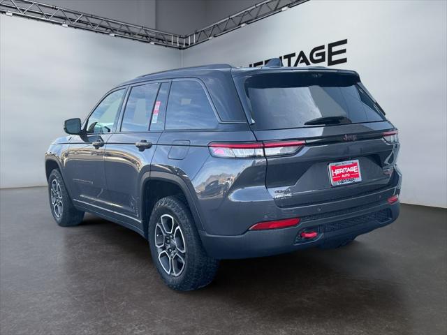 2022 Jeep Grand Cherokee Trailhawk 4x4 2022 Jeep Grand Cherokee Trailhawk 4x4