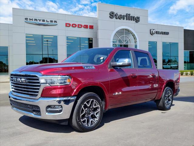 2025 RAM 1500 Laramie Crew Cab 4x4 57 Box 2025 RAM 1500 Laramie Crew Cab 4x4 57 Box