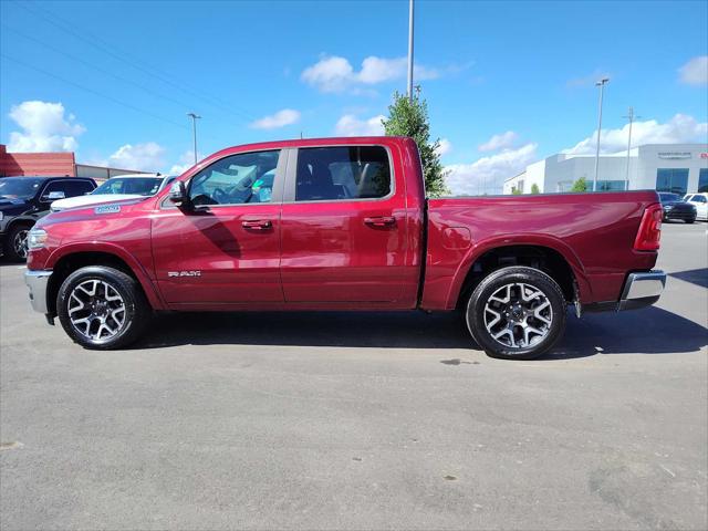 2025 RAM 1500 Laramie Crew Cab 4x4 57 Box 2025 RAM 1500 Laramie Crew Cab 4x4 57 Box