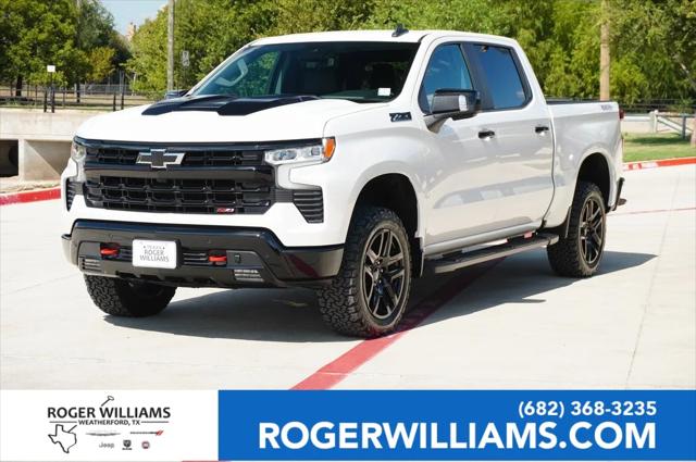 2024 Chevrolet Silverado 1500 4WD Crew Cab Short Bed LT Trail Boss