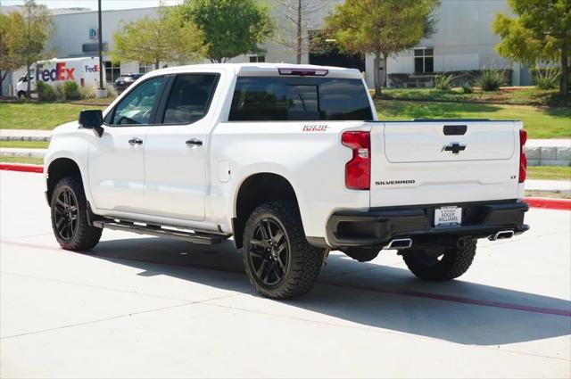 2024 Chevrolet Silverado 1500 4WD Crew Cab Short Bed LT Trail Boss
