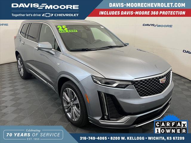 2025 Cadillac XT6 FWD Premium Luxury 2025 Cadillac XT6 FWD Premium Luxury