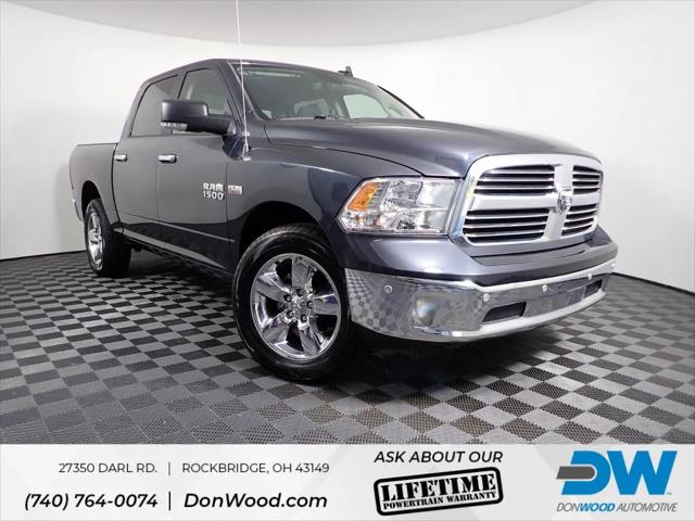 2018 RAM 1500 Big Horn Crew Cab 4x4 57 Box 2018 RAM 1500 Big Horn Crew Cab 4x4 57 Box