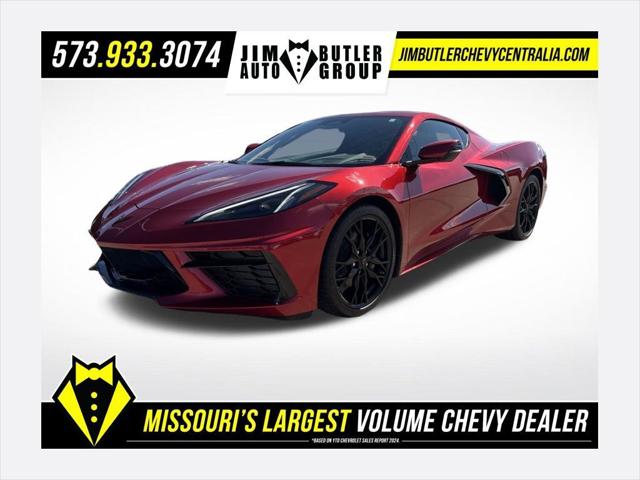 2024 Chevrolet Corvette Stingray RWD Coupe 1LT 2024 Chevrolet Corvette Stingray RWD Coupe 1LT