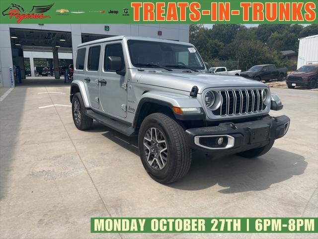 2024 Jeep Wrangler 4-Door Sahara 4x4 2024 Jeep Wrangler 4-Door Sahara 4x4
