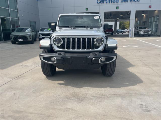 2024 Jeep Wrangler 4-Door Sahara 4x4 2024 Jeep Wrangler 4-Door Sahara 4x4