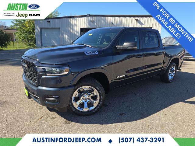 2026 RAM Ram 1500 RAM 1500 BIG HORN CREW CAB 4X4 57 BOX 2026 RAM Ram 1500 RAM 1500 BIG HORN CREW CAB 4X4 57 BOX