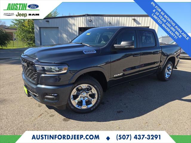 2026 RAM Ram 1500 RAM 1500 BIG HORN CREW CAB 4X4 57 BOX 2026 RAM Ram 1500 RAM 1500 BIG HORN CREW CAB 4X4 57 BOX