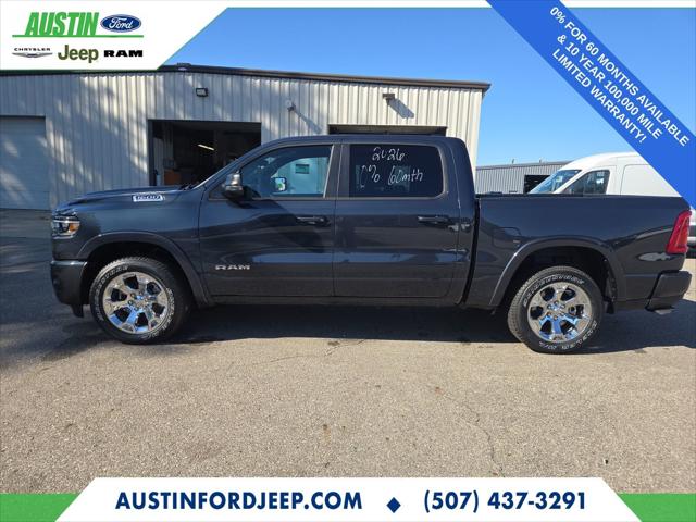 2026 RAM Ram 1500 RAM 1500 BIG HORN CREW CAB 4X4 57 BOX 2026 RAM Ram 1500 RAM 1500 BIG HORN CREW CAB 4X4 57 BOX