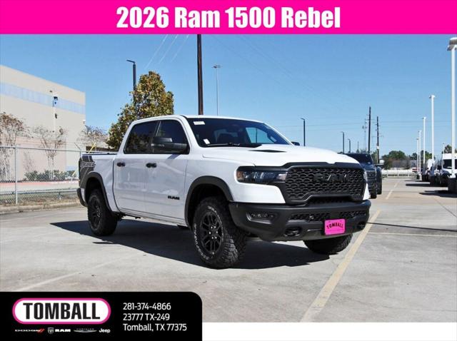 2026 RAM Ram 1500 RAM 1500 REBEL CREW CAB 4X4 57 BOX