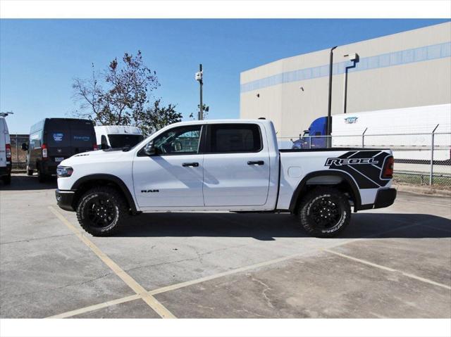 2026 RAM Ram 1500 RAM 1500 REBEL CREW CAB 4X4 57 BOX