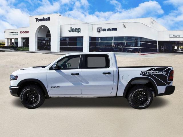 2026 RAM Ram 1500 RAM 1500 REBEL CREW CAB 4X4 57 BOX 2026 RAM Ram 1500 RAM 1500 REBEL CREW CAB 4X4 57 BOX