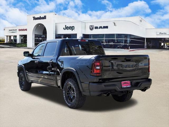 2026 RAM Ram 1500 RAM 1500 REBEL CREW CAB 4X4 57 BOX