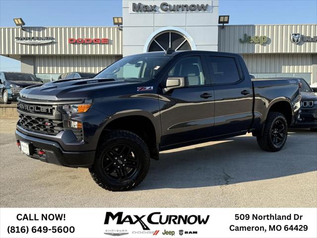 2024 Chevrolet Silverado 1500 4WD Crew Cab Short Bed Custom Trail Boss 2024 Chevrolet Silverado 1500 4WD Crew Cab Short Bed Custom Trail Boss