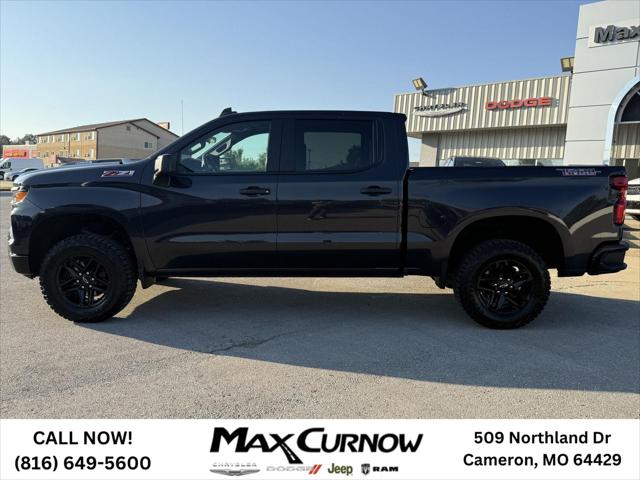 2024 Chevrolet Silverado 1500 4WD Crew Cab Short Bed Custom Trail Boss 2024 Chevrolet Silverado 1500 4WD Crew Cab Short Bed Custom Trail Boss