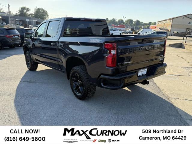 2024 Chevrolet Silverado 1500 4WD Crew Cab Short Bed Custom Trail Boss 2024 Chevrolet Silverado 1500 4WD Crew Cab Short Bed Custom Trail Boss