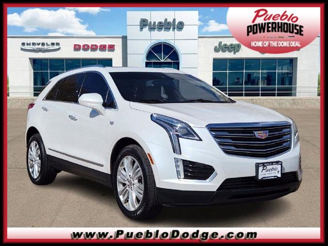 2017 Cadillac XT5 Premium Luxury