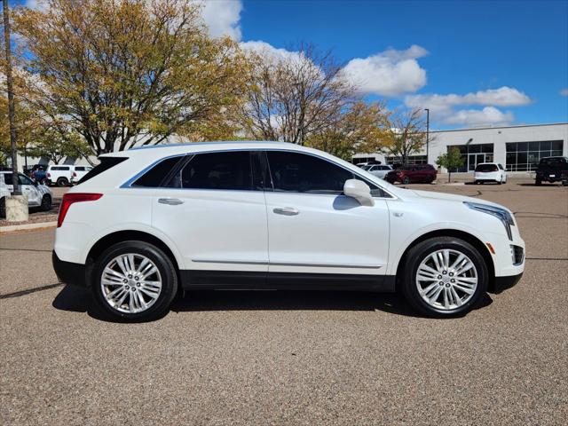 2017 Cadillac XT5 Premium Luxury