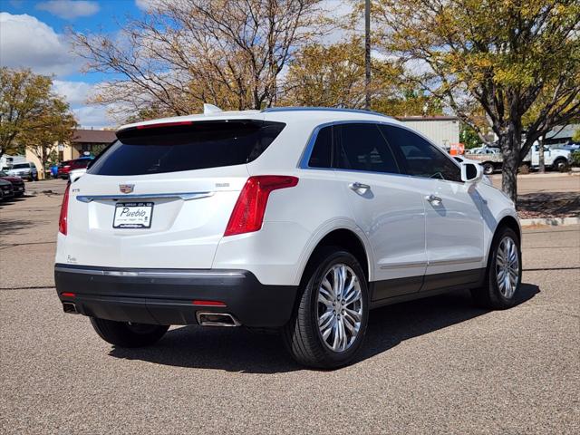 2017 Cadillac XT5 Premium Luxury