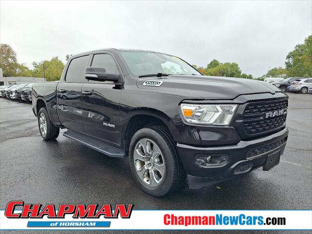 2022 RAM 1500 Big Horn Crew Cab 4x4 64 Box