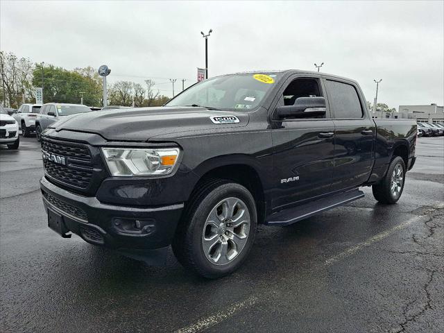 2022 RAM 1500 Big Horn Crew Cab 4x4 64 Box