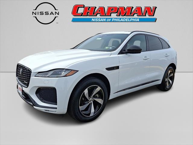 2025 Jaguar F-PACE R-Dynamic S P250 AWD Automatic 2025 Jaguar F-PACE R-Dynamic S P250 AWD Automatic