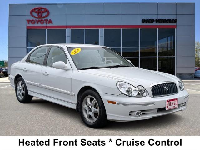 2005 Hyundai Sonata GLS 2005 Hyundai Sonata GLS