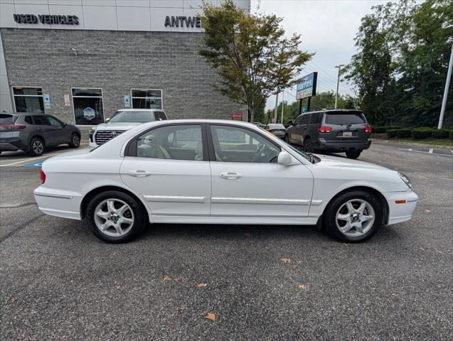 2005 Hyundai Sonata GLS 2005 Hyundai Sonata GLS