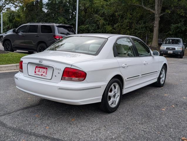 2005 Hyundai Sonata GLS 2005 Hyundai Sonata GLS