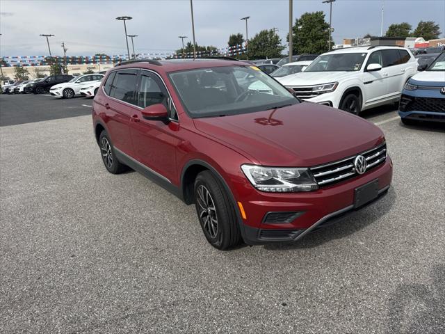 2021 Volkswagen Tiguan 2.0T SE