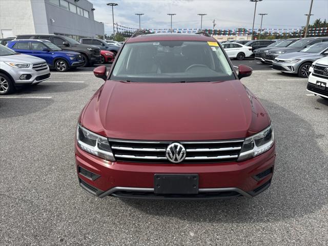 2021 Volkswagen Tiguan 2.0T SE