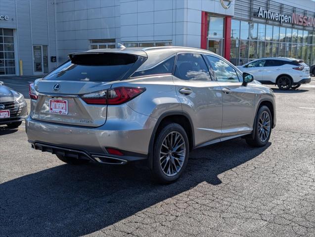 2022 Lexus RX 350 F SPORT Appearance