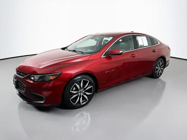 2018 Chevrolet Malibu LT 2018 Chevrolet Malibu LT
