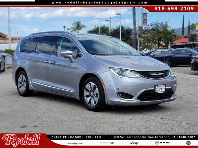 2018 Chrysler Pacifica Hybrid Limited