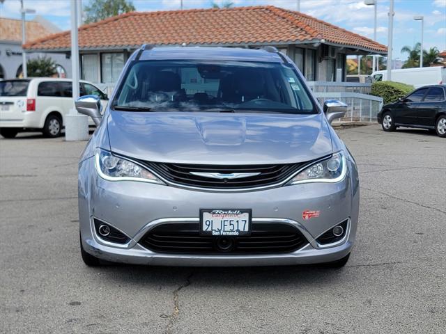 2018 Chrysler Pacifica Hybrid Limited