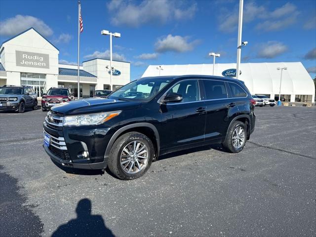 2017 Toyota Highlander XLE