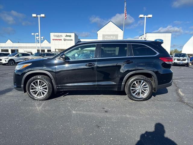 2017 Toyota Highlander XLE