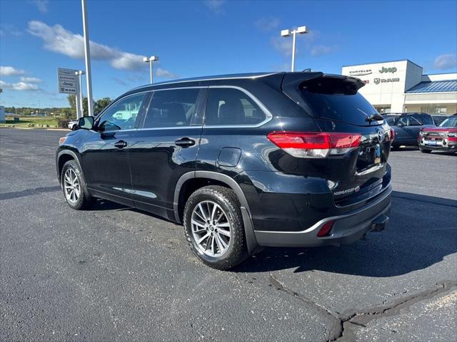 2017 Toyota Highlander XLE