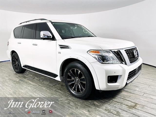 2020 Nissan Armada Platinum 4WD 2020 Nissan Armada Platinum 4WD