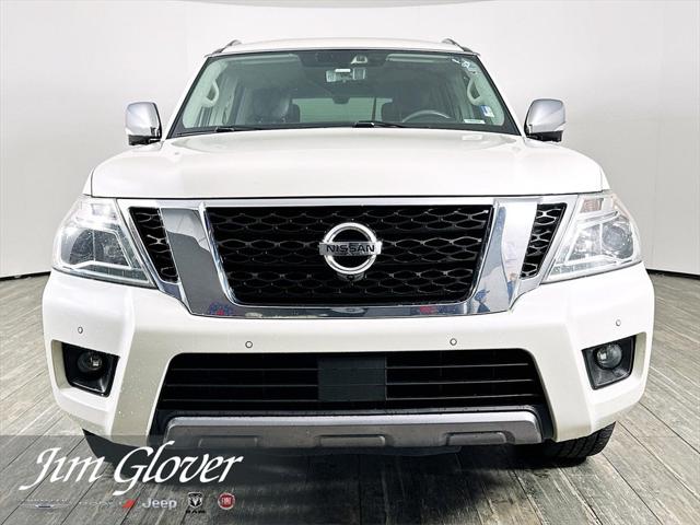 2020 Nissan Armada Platinum 4WD 2020 Nissan Armada Platinum 4WD