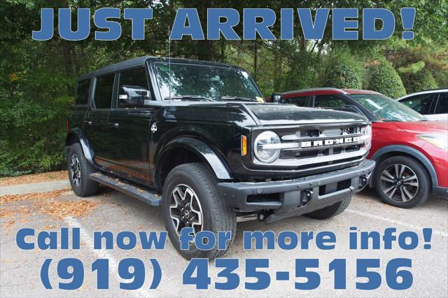 2024 Ford Bronco Outer Banks