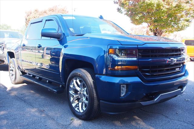 2018 Chevrolet Silverado 1500 2LT