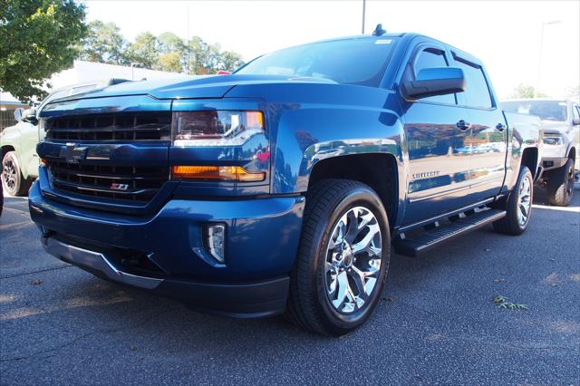 2018 Chevrolet Silverado 1500 2LT