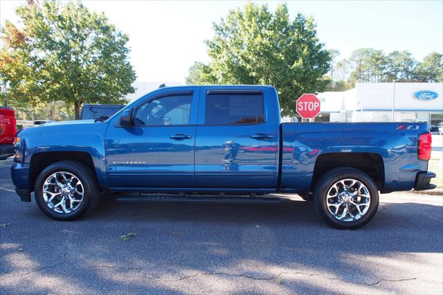 2018 Chevrolet Silverado 1500 2LT