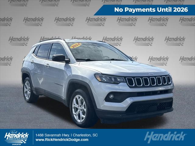 2024 Jeep Compass Latitude 4x4