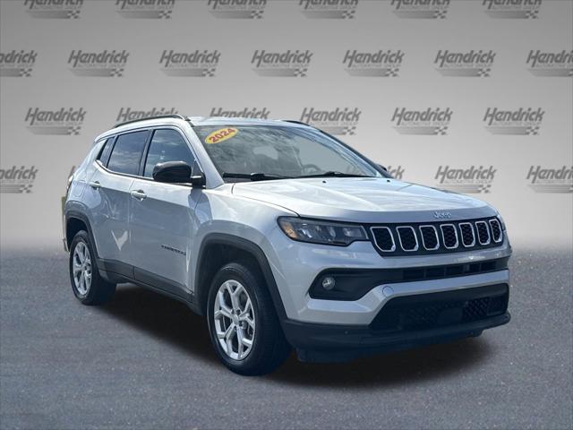 2024 Jeep Compass Latitude 4x4
