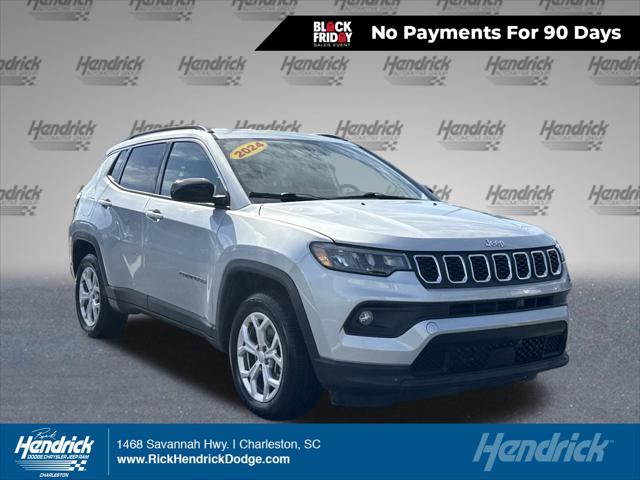 2024 Jeep Compass Latitude 4x4 2024 Jeep Compass Latitude 4x4