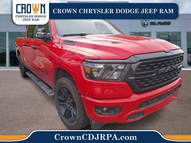 2024 RAM 1500 Big Horn Crew Cab 4x4 57 Box