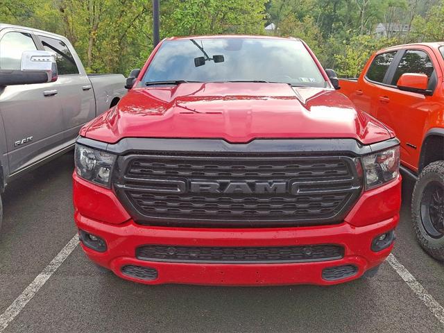 2024 RAM 1500 Big Horn Crew Cab 4x4 57 Box